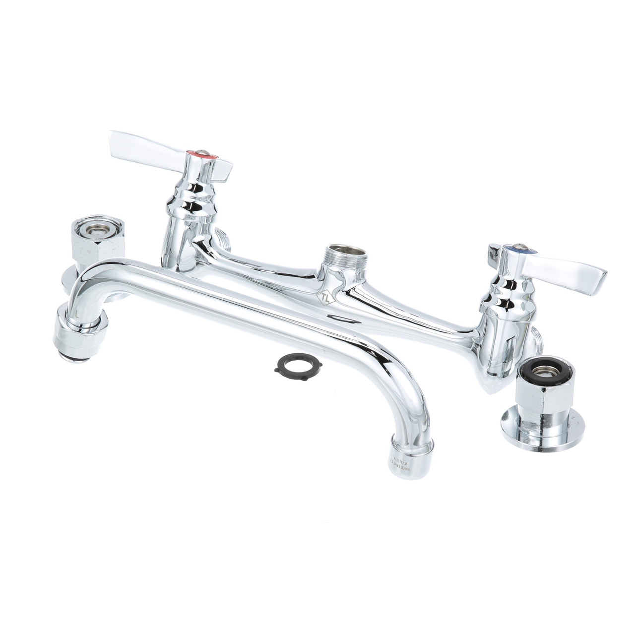 561554 - Mavrik - Commercial-Duty 8 in Center Faucet 8 in spout
