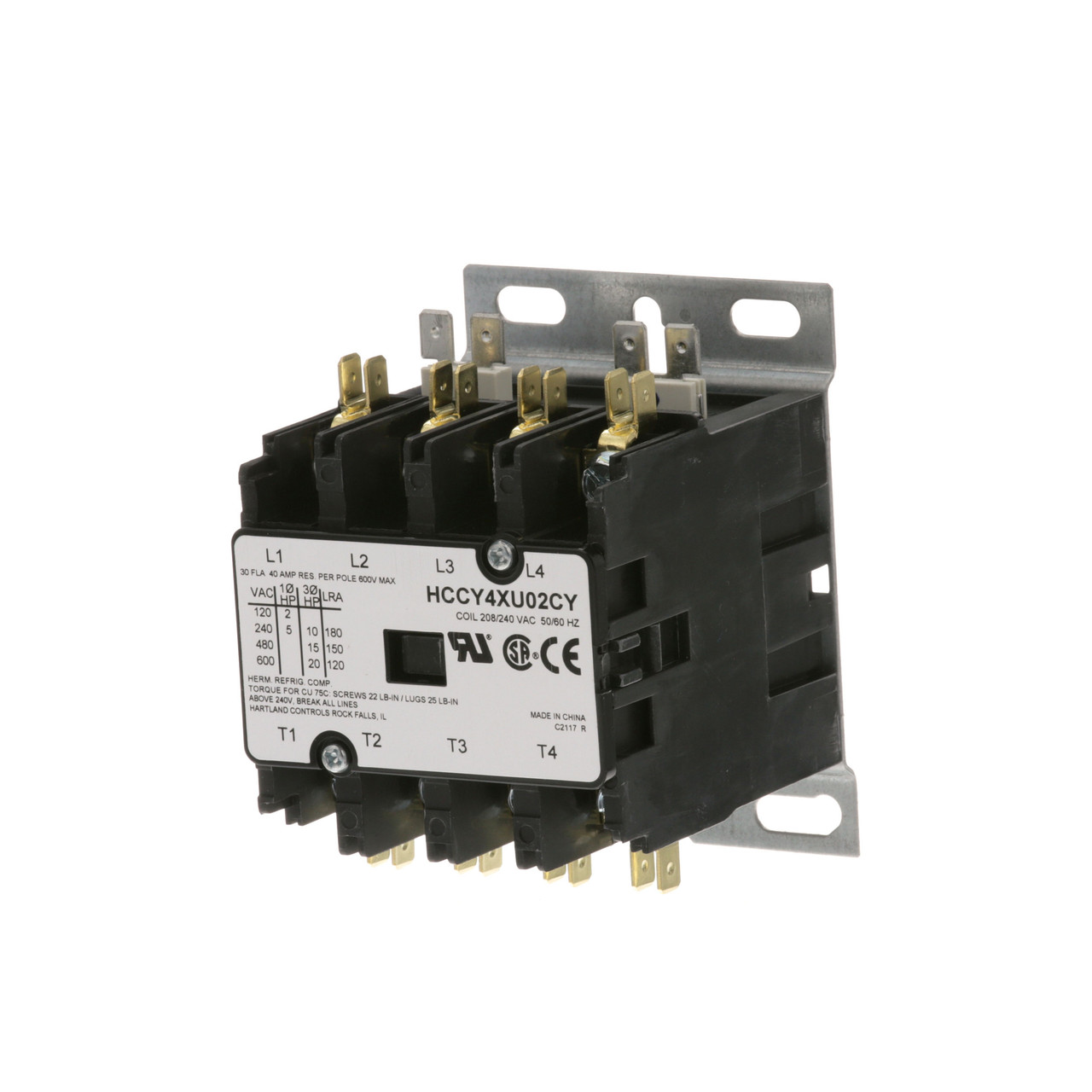 441075 - Mavrik - 208/240V 4-Pole Contactor