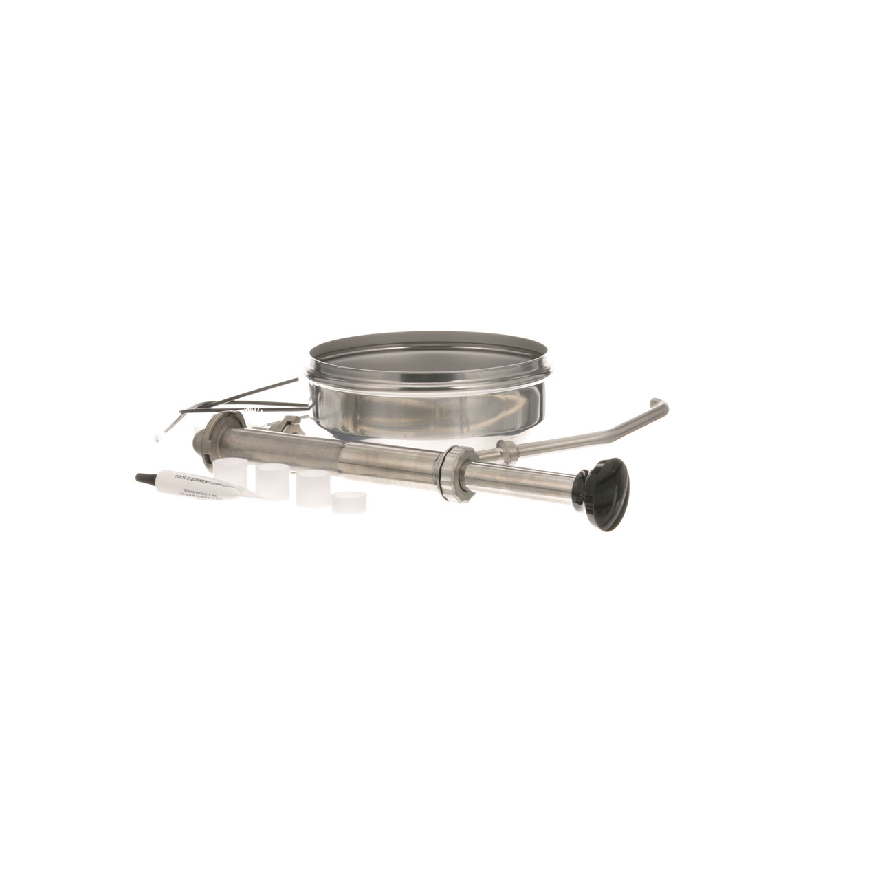 81320 - Server - Stainless Steel Hot Topping Pump