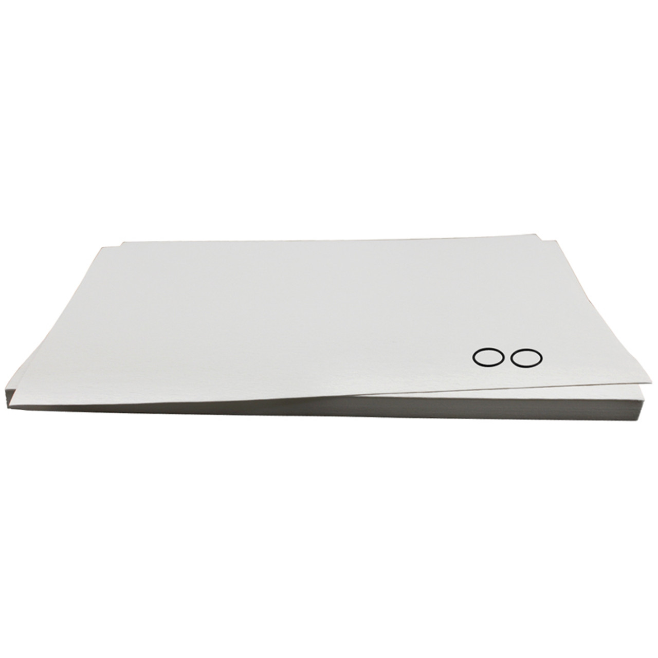 851274 - Mavrik - 12 1/2" x 17 3/4" Fryer Filter Paper