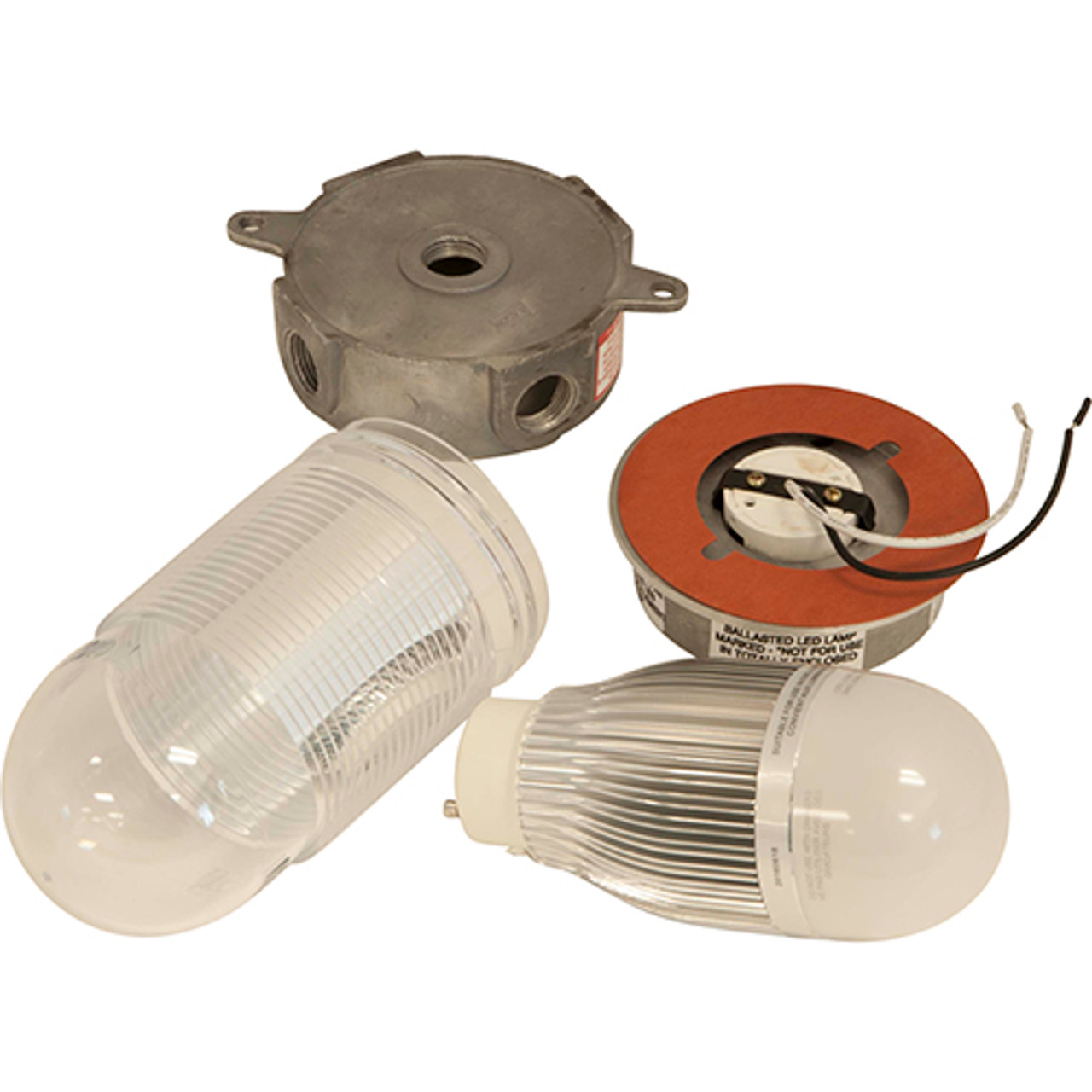 11806LEDGU24 - Kason® - Fixture 1806 Light Dual Pin