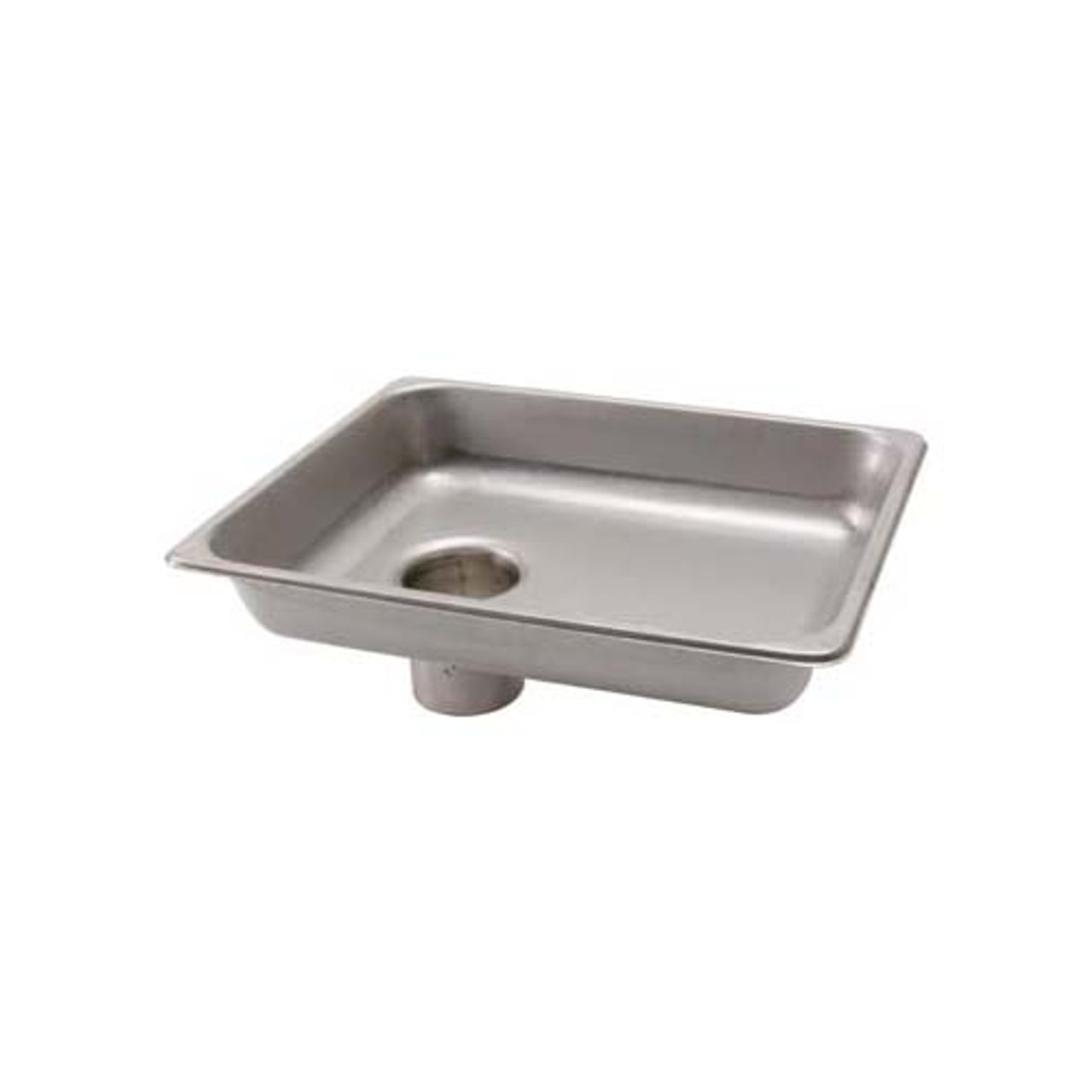 2051084 - Mavrik - Pan, Meat Chopper, S/S, 12X9X2"