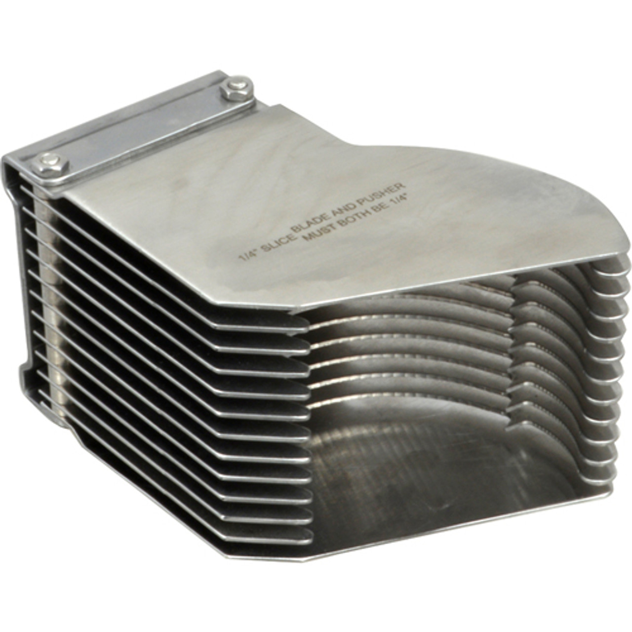 AS021 - Edlund - Pusher Assy, 1/4", Tomato Slcr