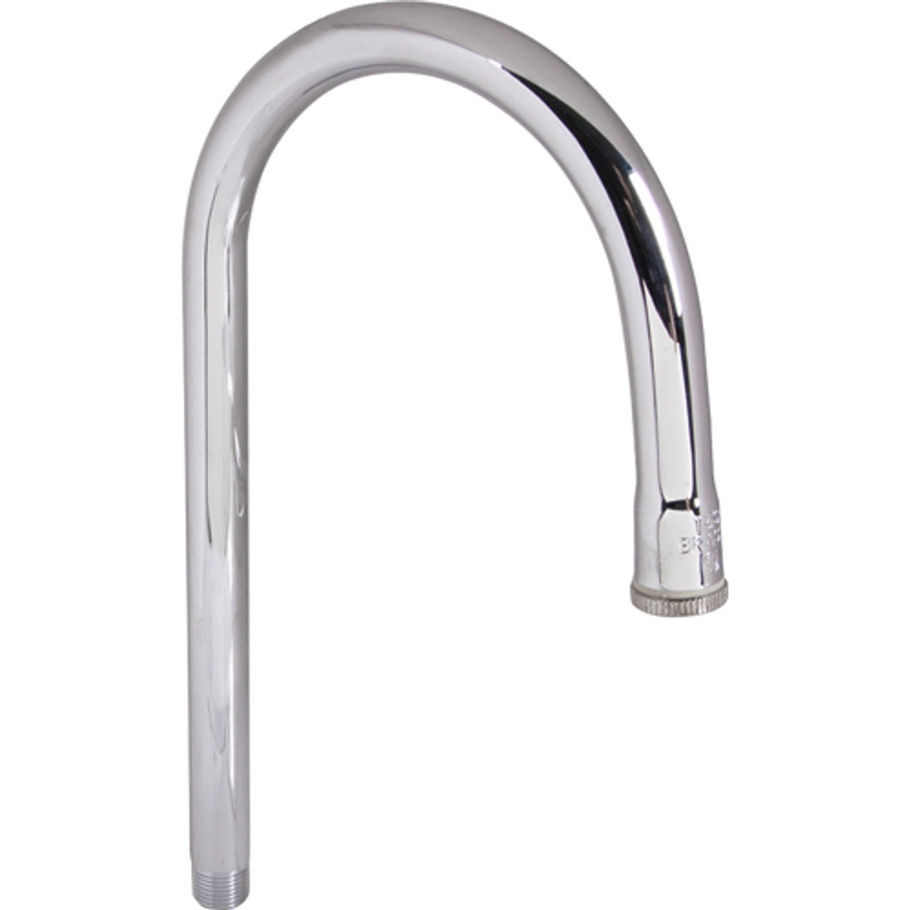120X - T&S Brass - Rigid Gooseneck Spout