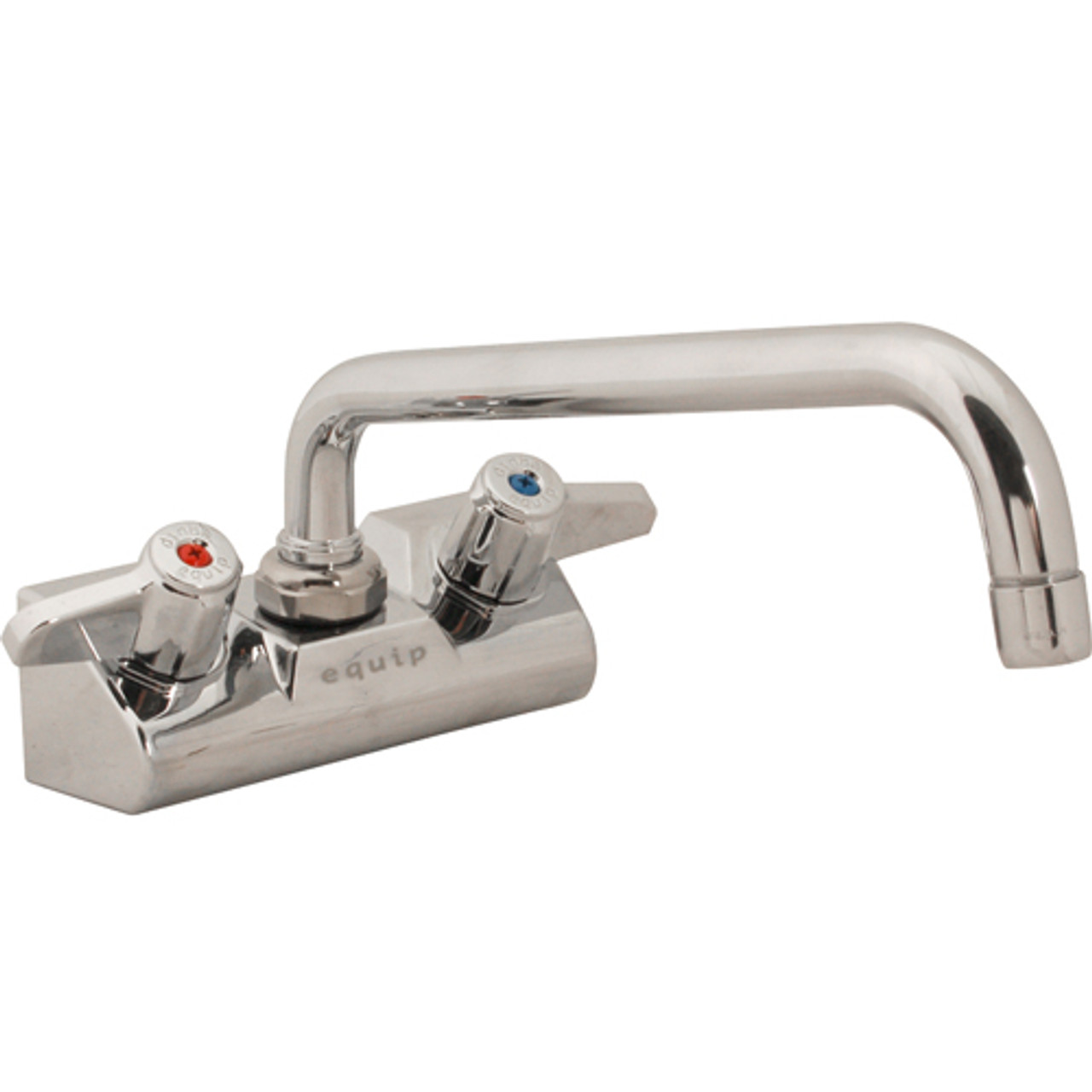5F-4WLX10 - T&S Brass - Faucet, 4"Wall, 10"Spt, Leadfree