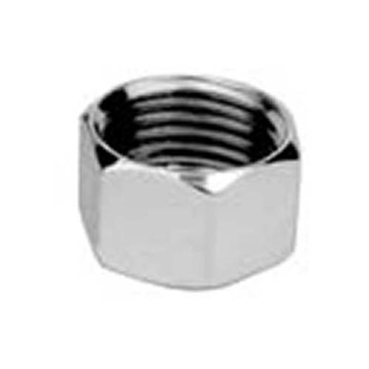 000961-45 - T&S Brass - Nut, Tailpiece, 1/2"Npt, Glas Fil