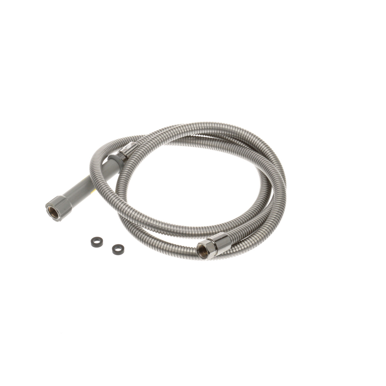 B-0084-H - T&S Brass - 84 in Flexible Stainless Steel Pre-Rinse Hose with Handle