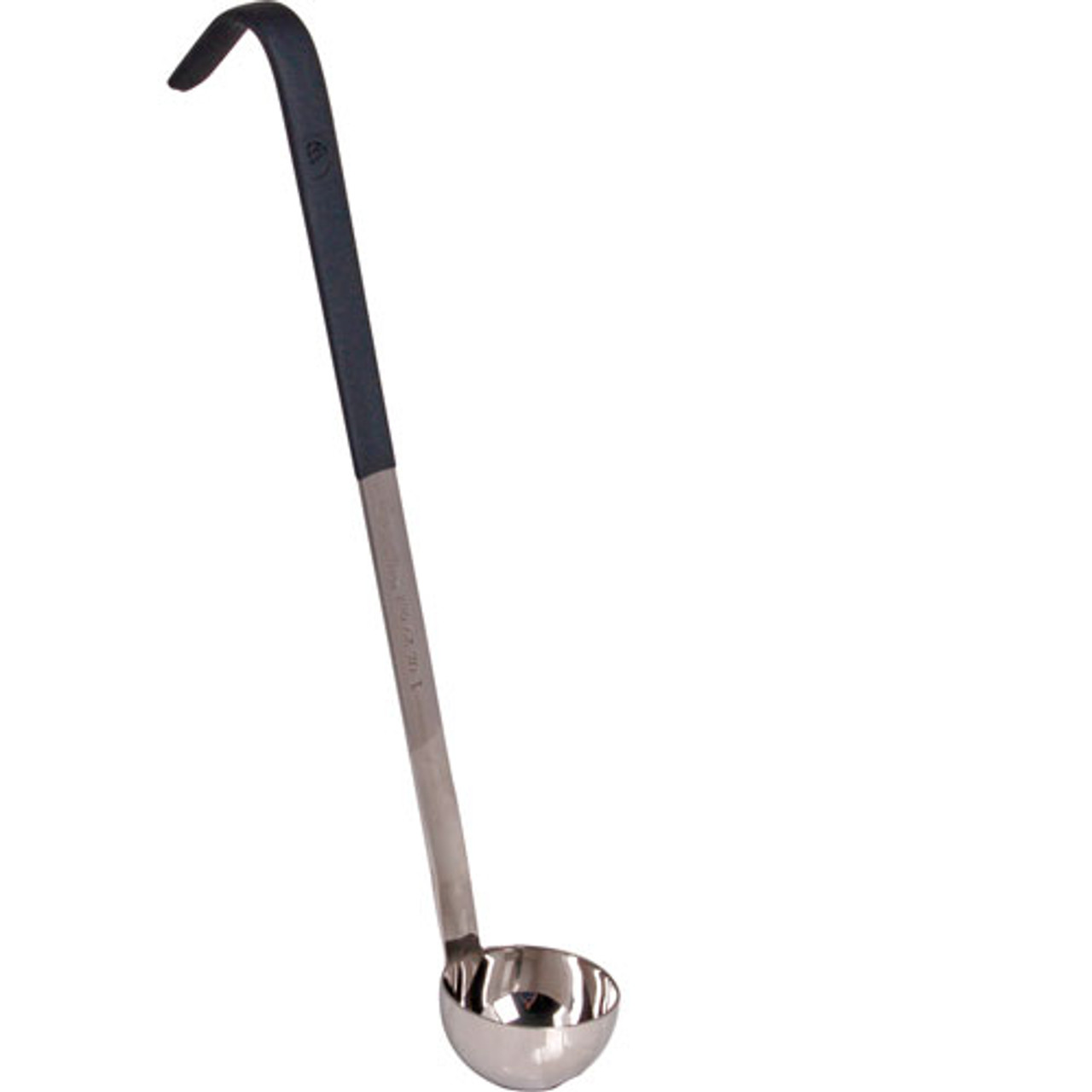 4980120 - Vollrath - Ladle, 1 Oz, S/S, Blk, 10"Hdl