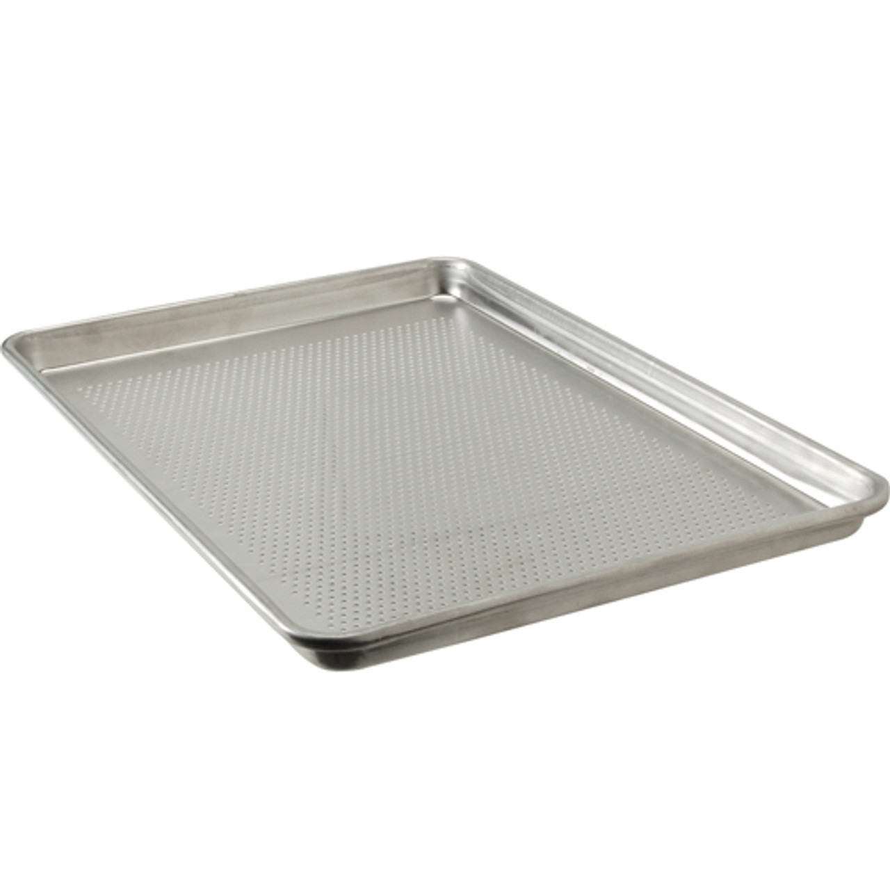 5303P - Vollrath - 1/2 Size Wear-Ever® 18 Gauge Perforated Aluminum Sheet Pan