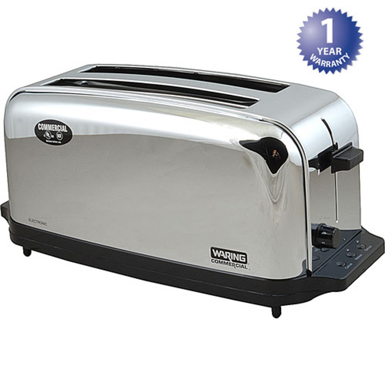WCT704 - Waring - 2 Slot Light Duty Pop-Up Toaster