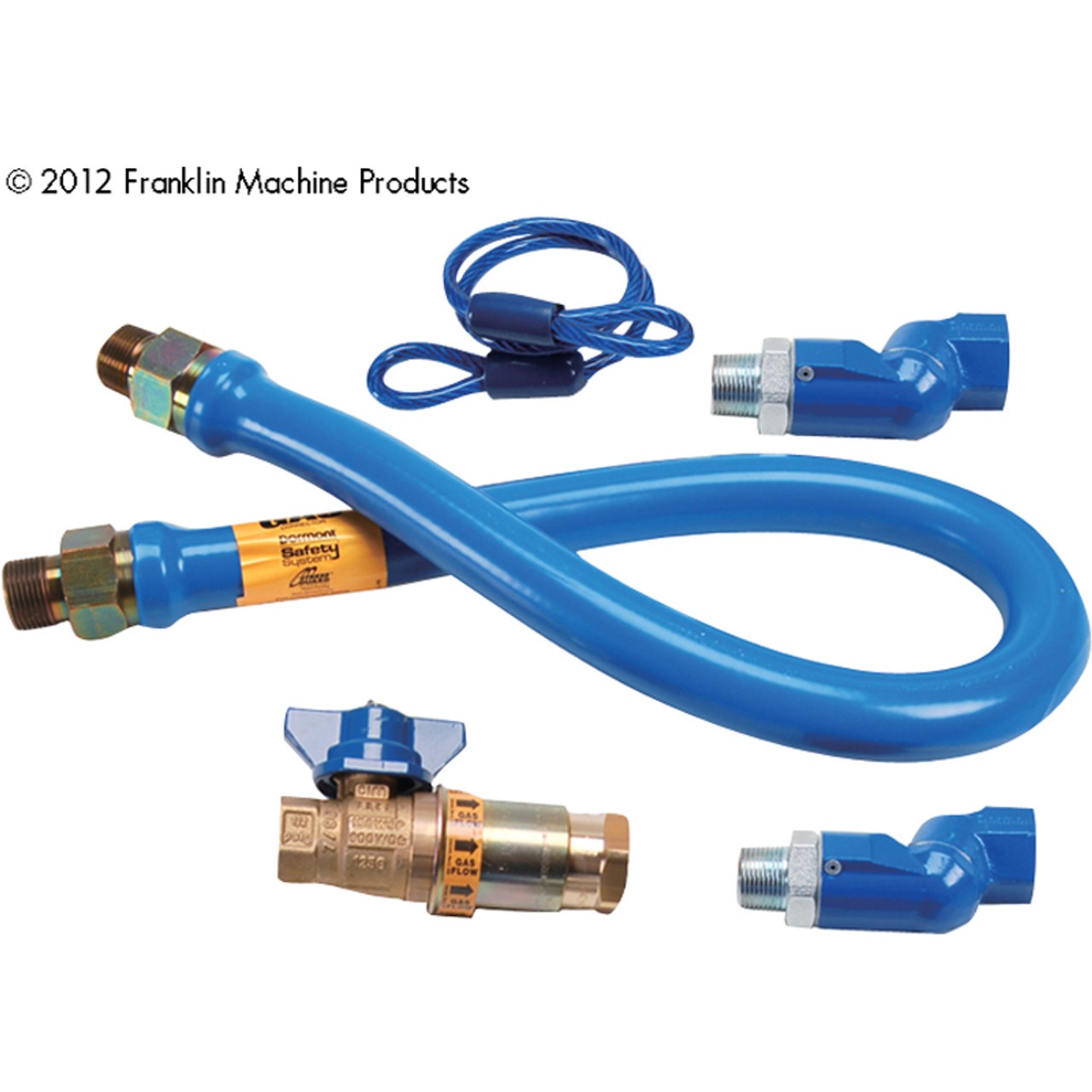 16100KITCF2S48 - Dormont - Kit, Gas Hose (1"X48")