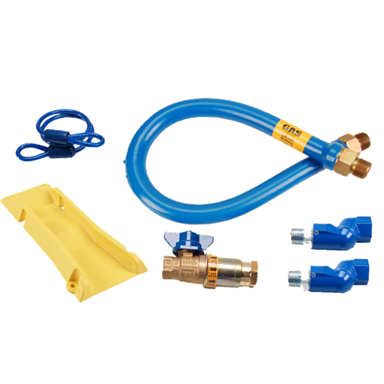 16100KITCF2S48PS - Dormont - Kit, Gas Hose, 1"X48", W/Sfty Set