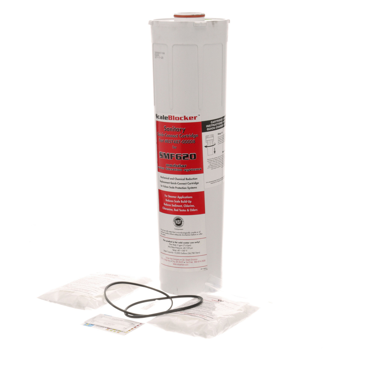 00-857487-00620 - Vulcan Hart - Water Filter Kit
