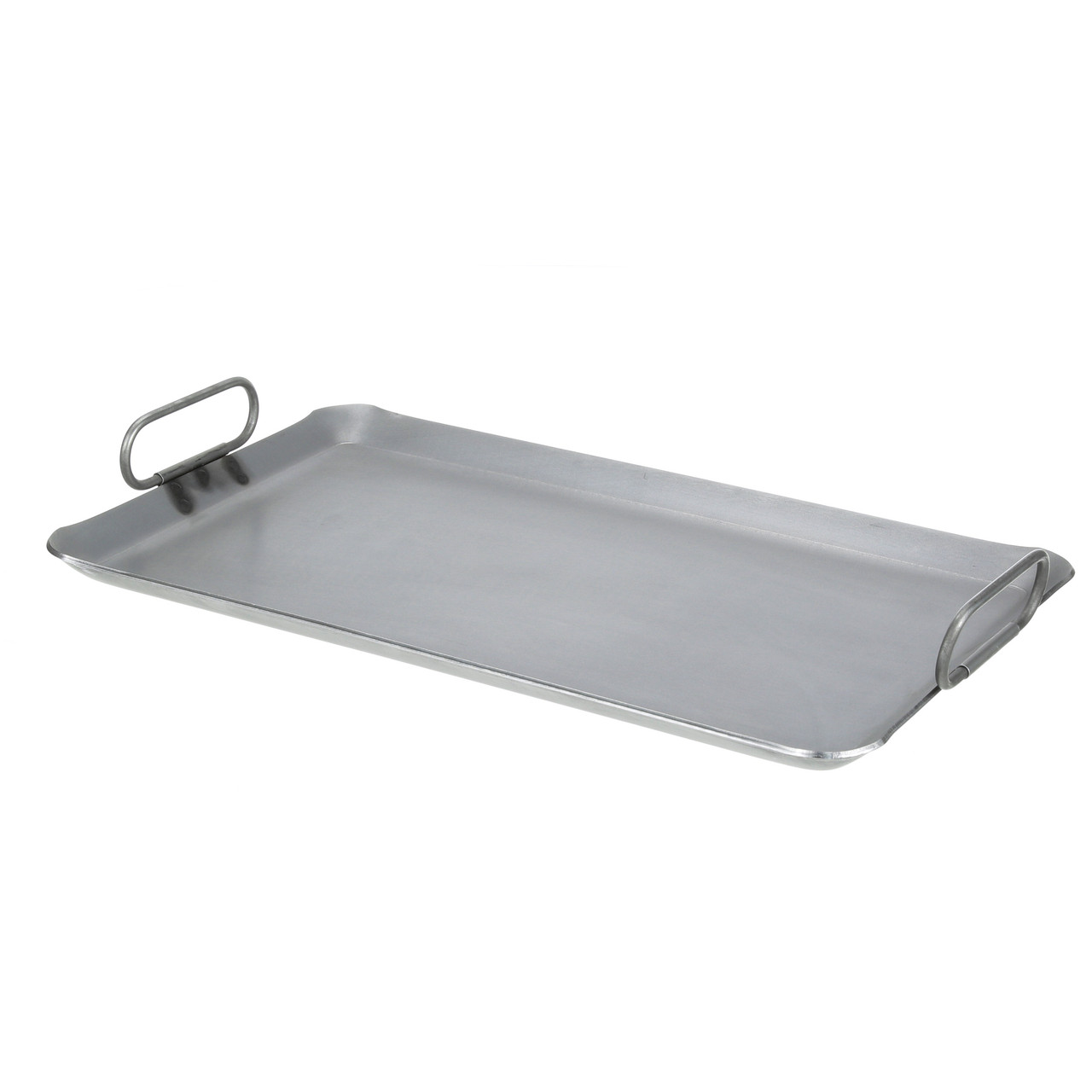 RM1220-8 - Rocky Mountain Cookware - 12" x 20" 2-Burner Griddle