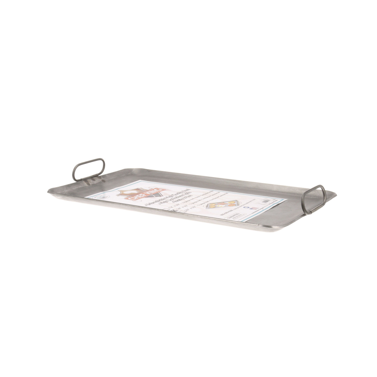 RM1423-8 - Rocky Mountain Cookware - 14" x 23" 2-Burner Griddle