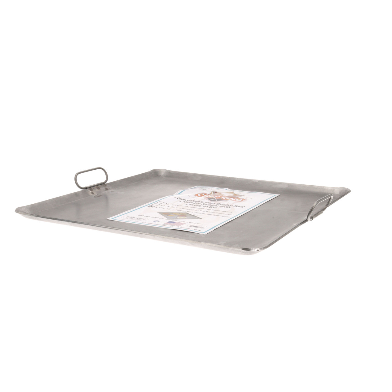 RM2323-8 - Rocky Mountain Cookware - 23" x 23" 4-Burner Griddle