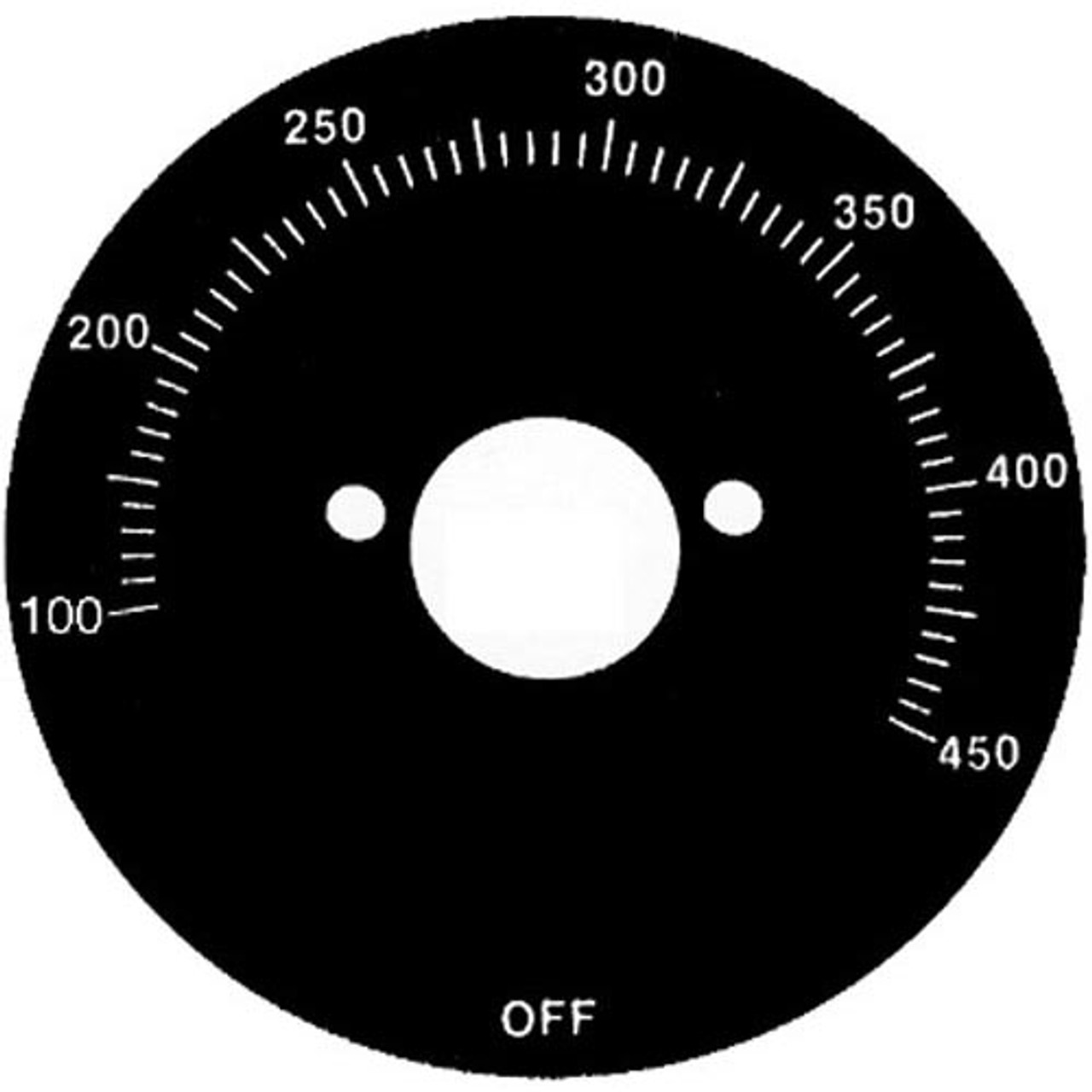 824321 - Vulcan Hart - 100° - 450° Griddle Dial