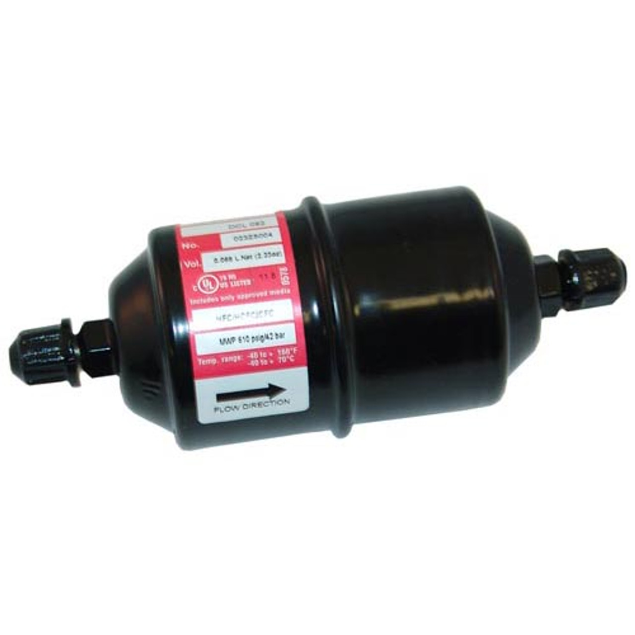 881009 - Mavrik - 1/4 in DCL082 Liquid Filter Drier w/ Flare Connection