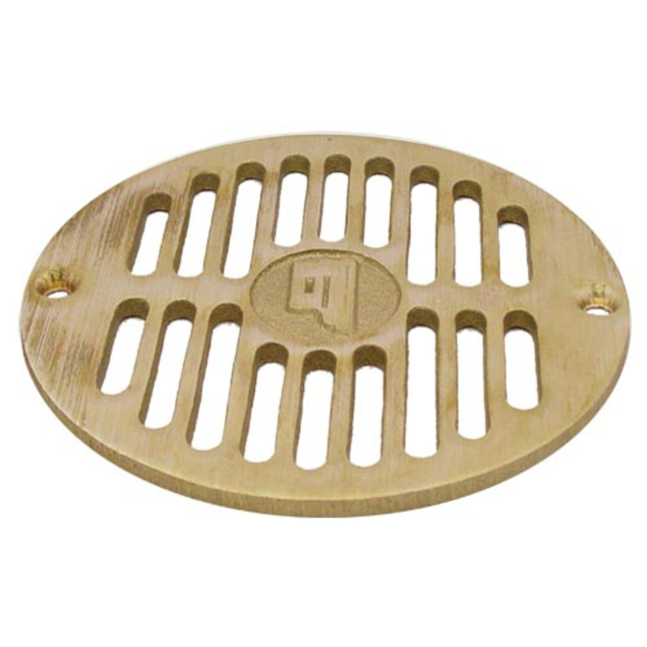 11508 - Franklin - 5 1/2" Round Brass Floor Drain Strainer