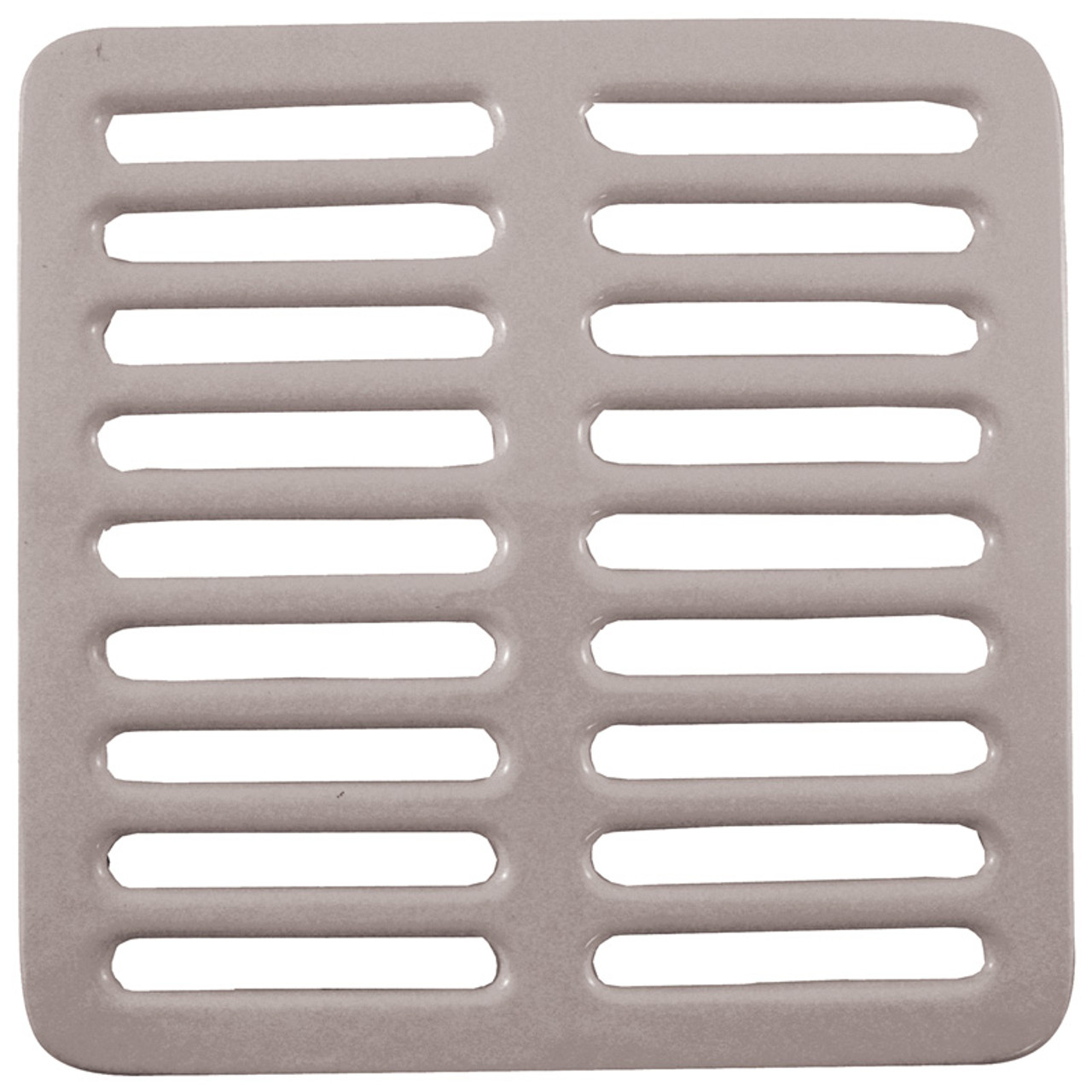 11525 - Franklin - 9 1/4" Porcelain Full Floor Sink Top Grate