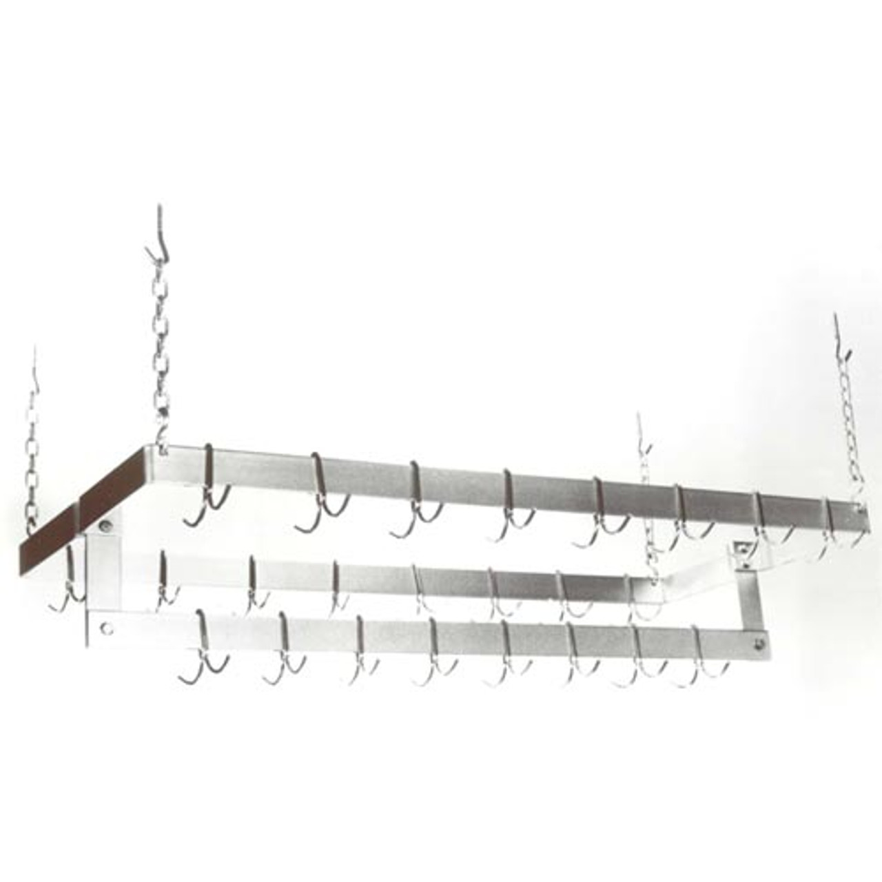 151242 - Franklin - 48 in x 21 in Ceiling Mount Pot Rack