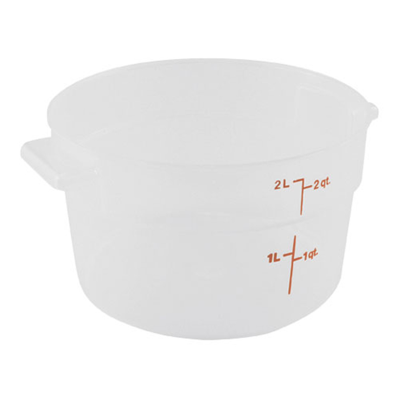RFS2PP190 - Cambro - 2 qt Food Storage Container