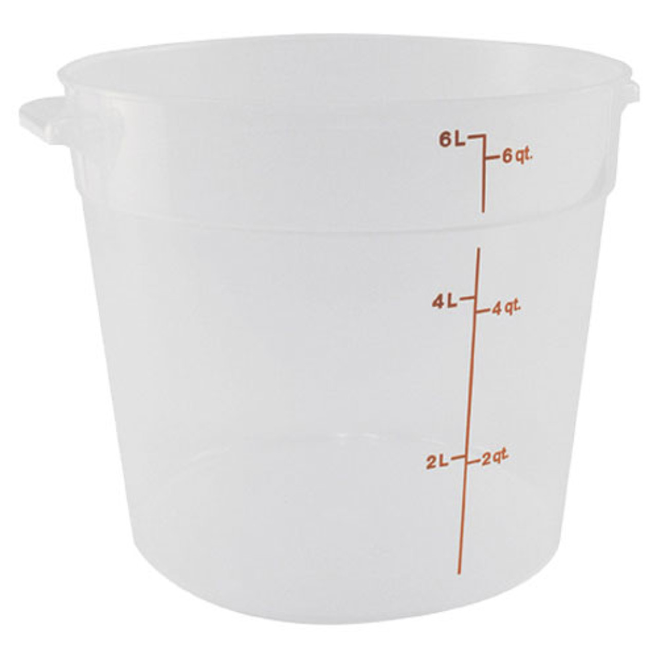 RFS6PP190 - Cambro - 6 qt Food Storage Container