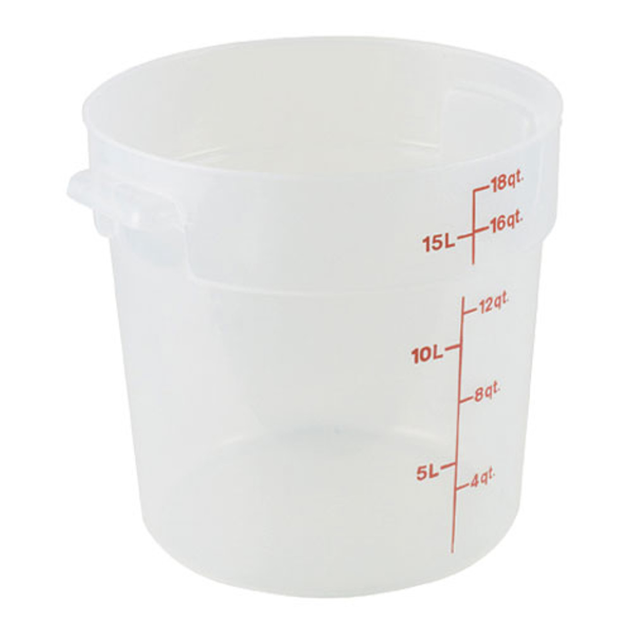 RFS18PP190 - Cambro - 18 qt Food Storage Container