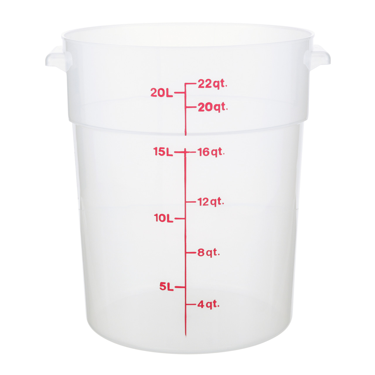 RFS22PP190 - Cambro - 22 qt Food Storage Container