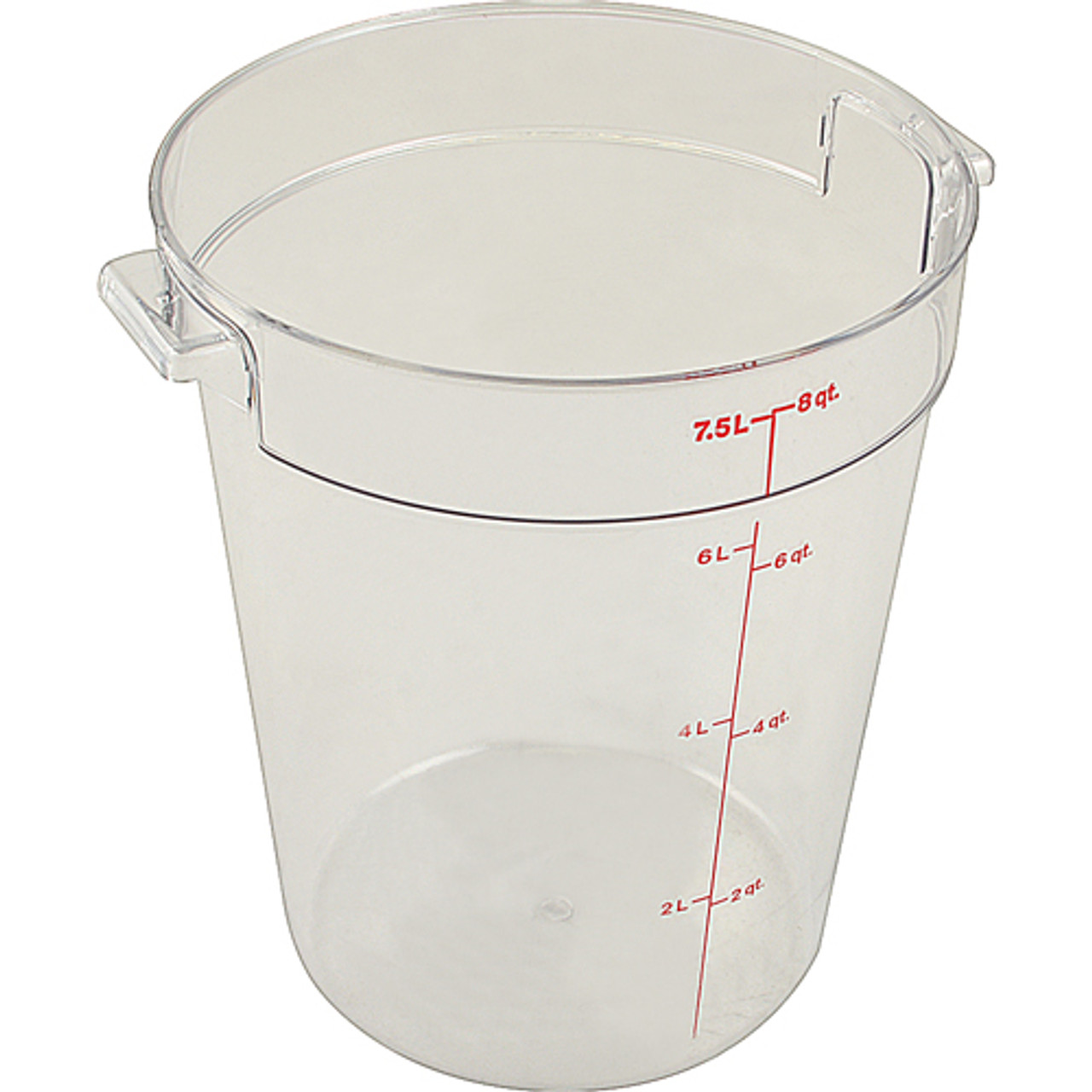 RFSCW8135 - Cambro - 8 qt Camwear® Food Storage Container