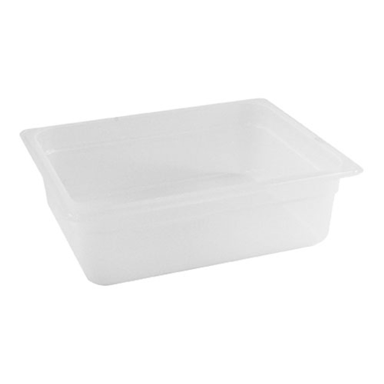 24PP190 - Cambro - 1/2 Size 4 in Translucent Food Pan