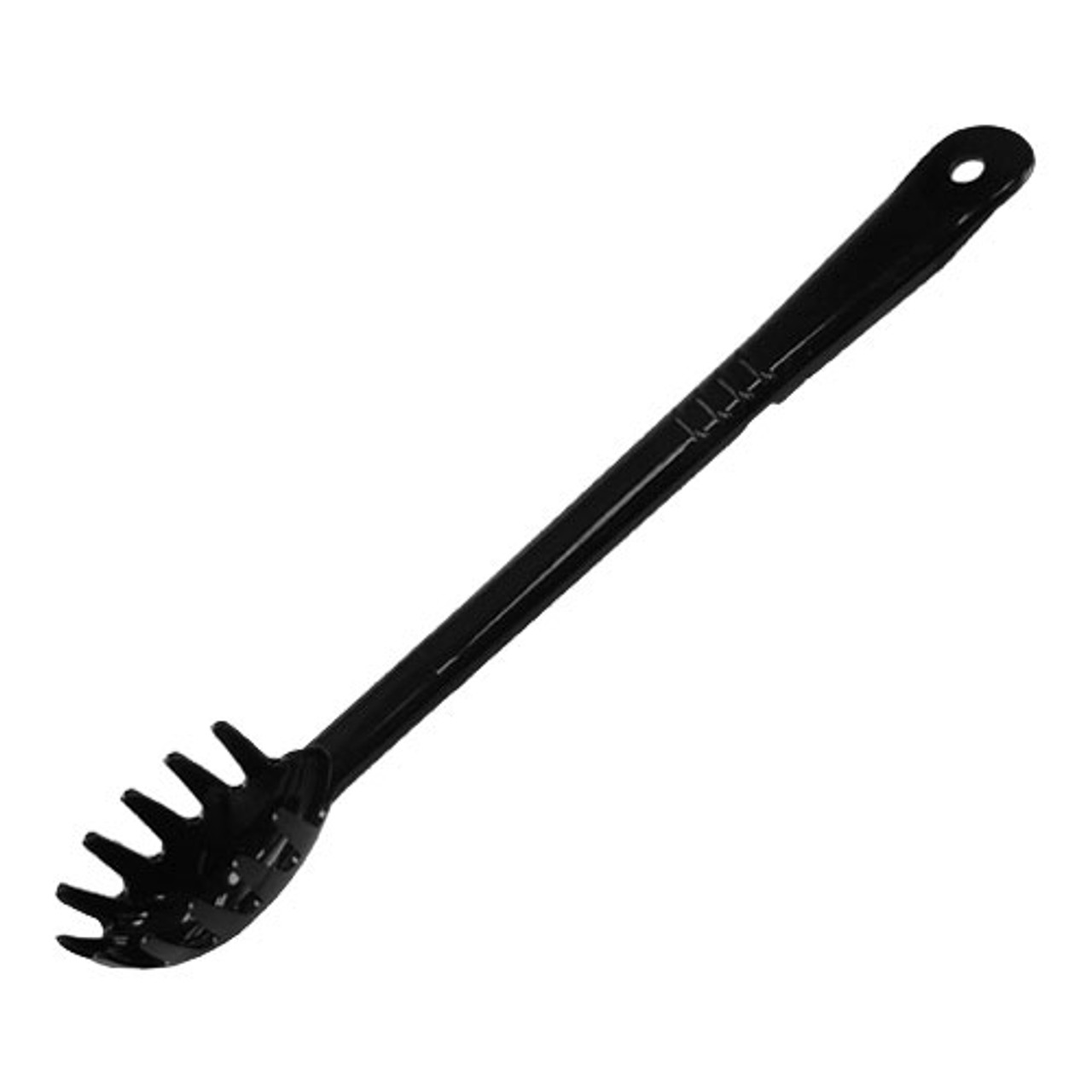 435503 - Carlisle - 9 1/2 in Black Pasta Server