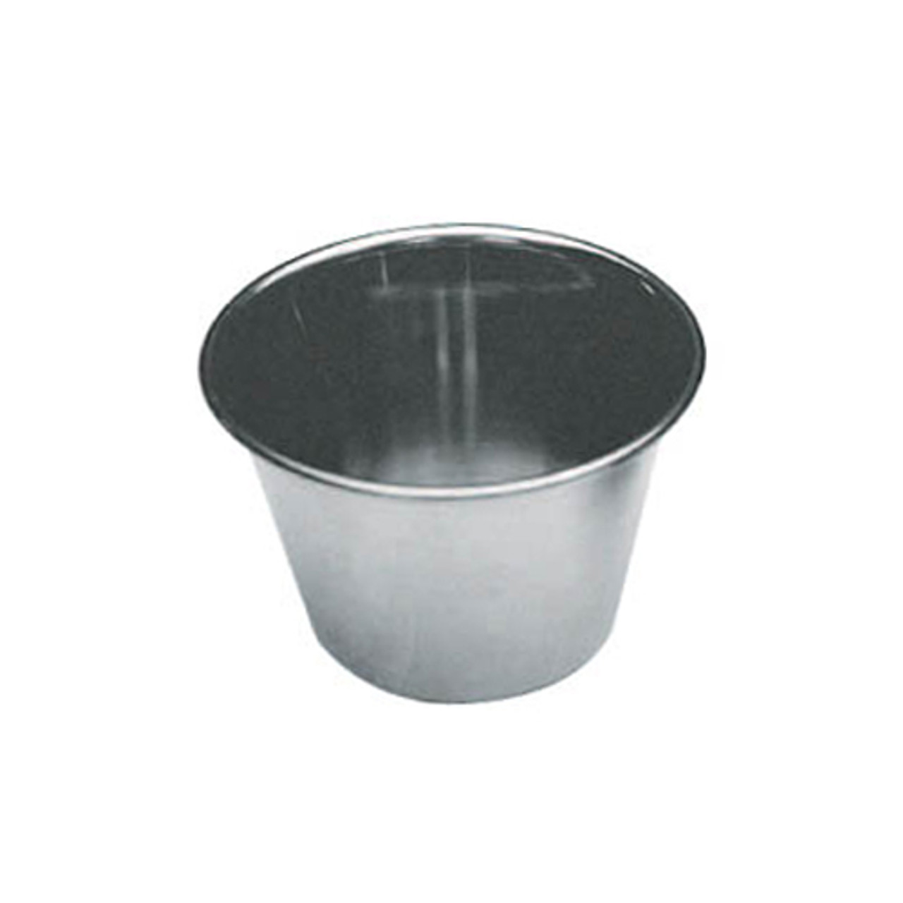 SCP-25 - Winco - 2 1/2 oz Stainless Steel Cocktail Dish/Sauce Cup