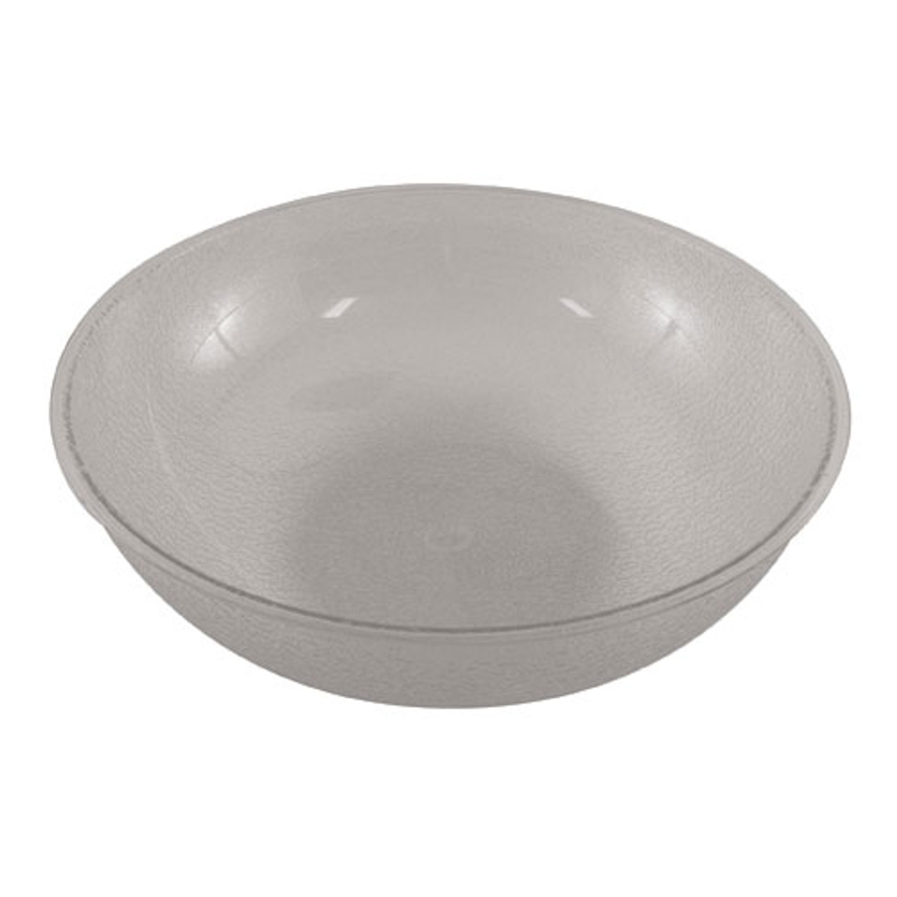 PSB15176 - Cambro - 15 in Clear Camwear® Pebbled Bowl