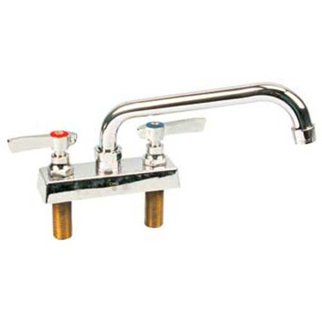 1071086 - Mavrik - Commercial-Duty 4 in Center Faucet 10 in spout