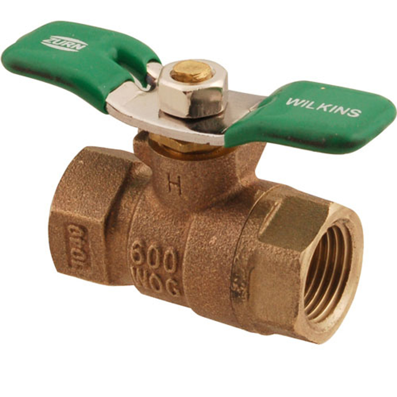 12-850XL - Zurn - Valve, Ball, 1/2"Npt, Leadfree