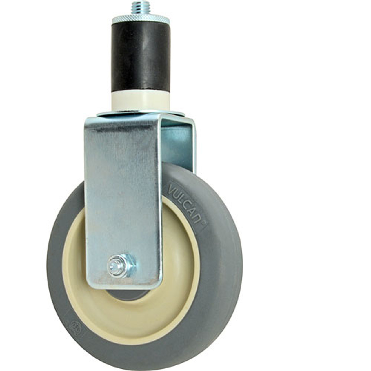 1201145 - Mavrik - Medium-Duty 5" Rigid Stem Caster