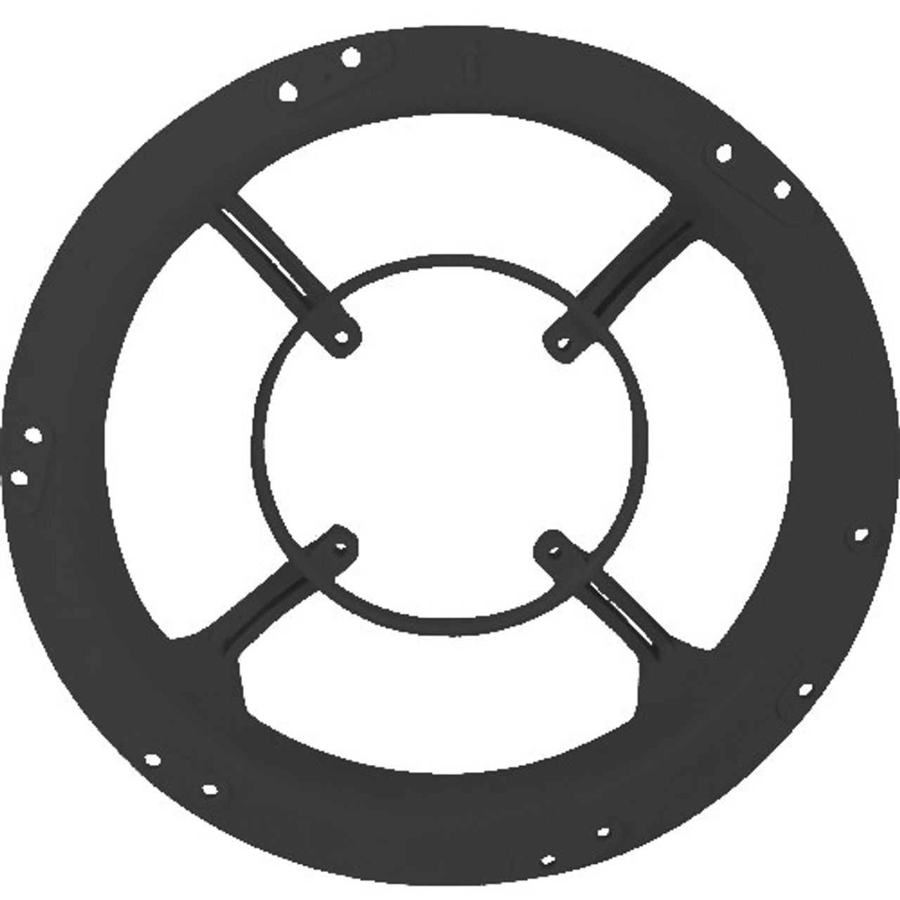 1241332 - Mavrik - Basket, Wall Ring (8")