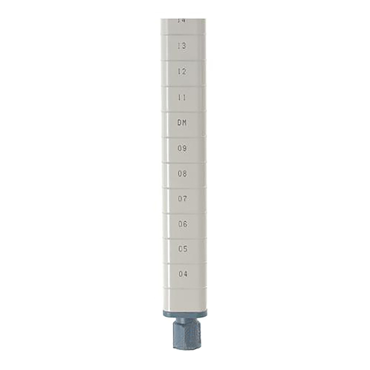 MQ86PE - Metro - 86 3/4" MetroMax Q Shelving Post
