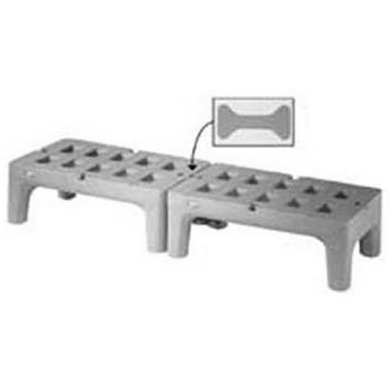 HP2236PD - Metro - Bowtie™ Dunnage Rack