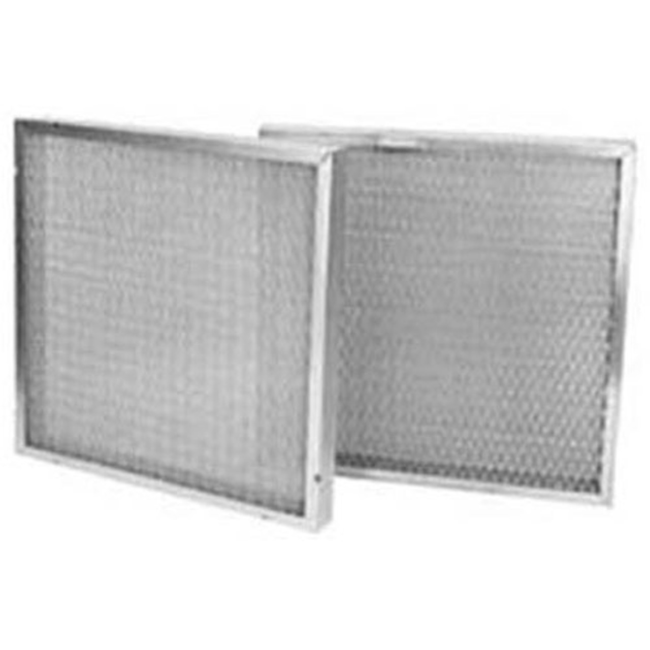 A-6 16X20X1 - Aircon - 16 in x 20 in 1 in Galvanized Steel Mesh Grease Filter