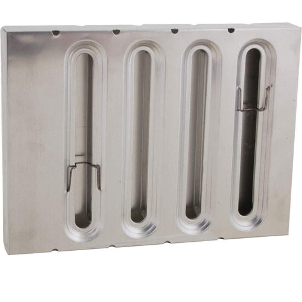 67002001216 - Kason® - 7002 12 x 16 in Aluminum Trapper™ Grease Filter