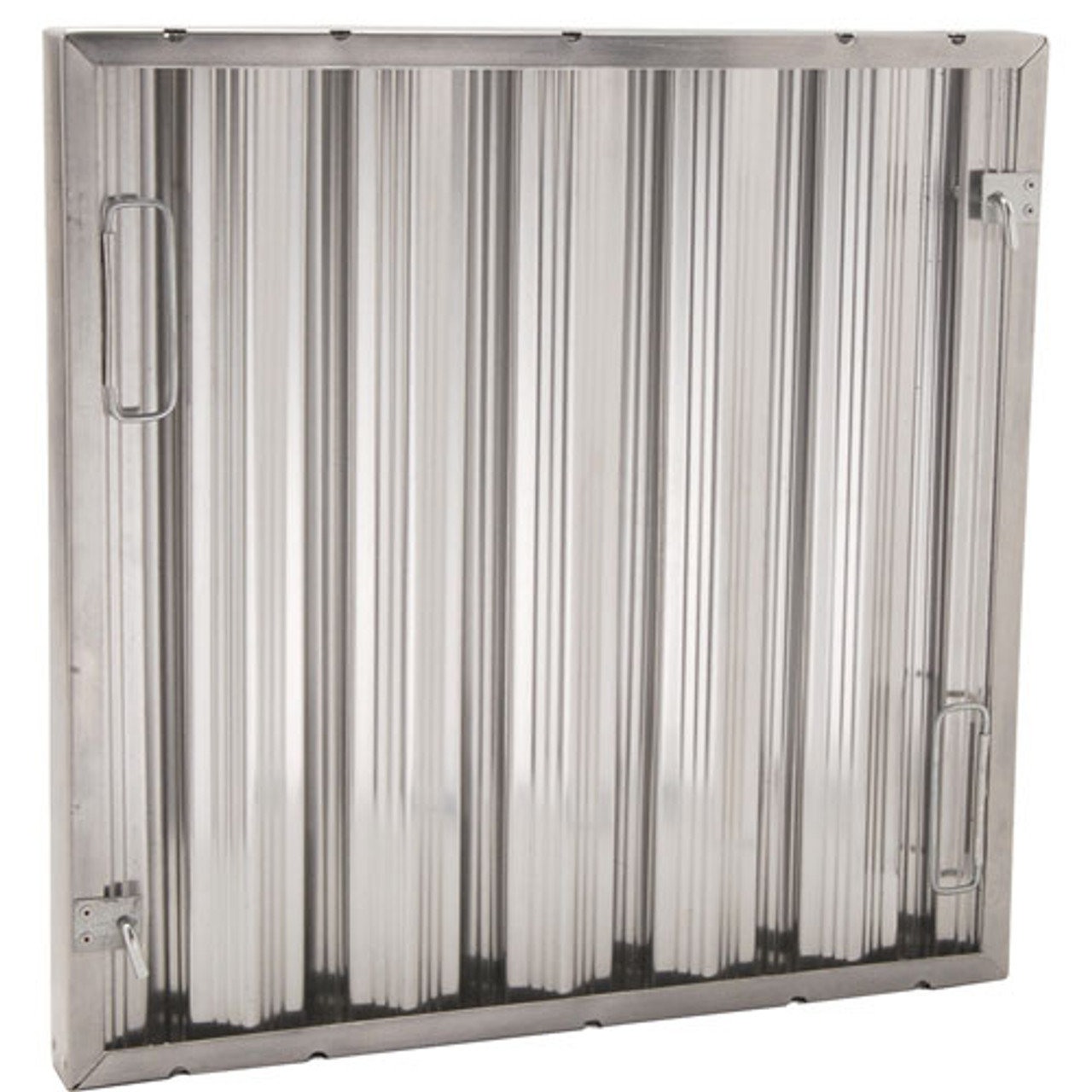 1292082 - Franklin - Baffle Grease Filter with Locking Handle Aluminum 20" H x 20" W