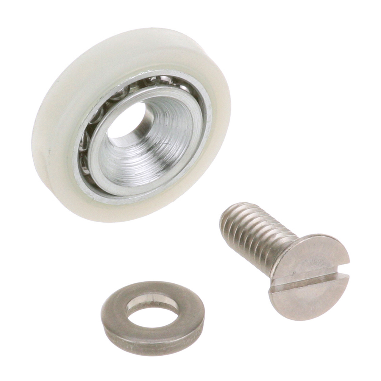 1321024 - Mavrik - Roller, 1"Od, 1/4-20 Nylon Tire