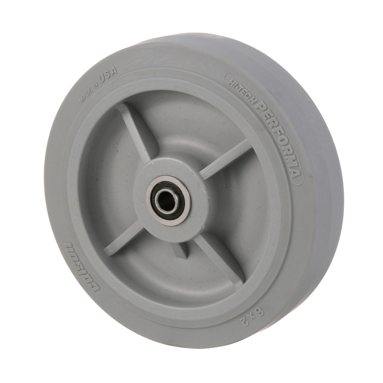 1771017 - Mavrik - 8" Wheel with Delrin Bearing