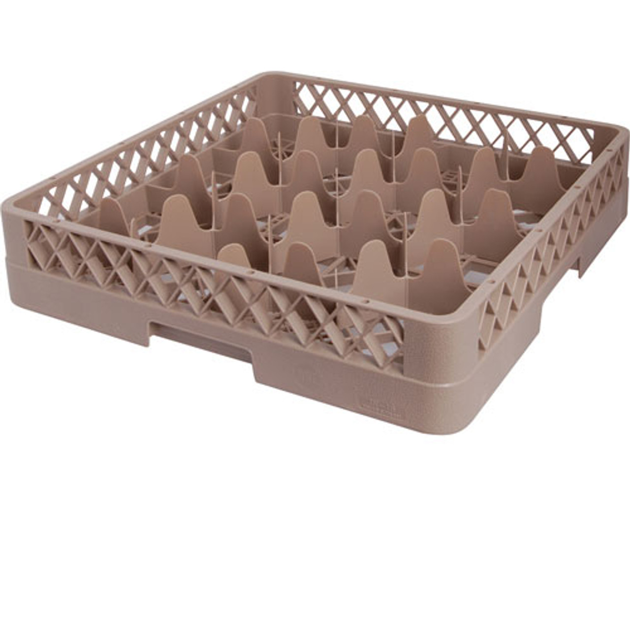 TR-18 - Vollrath - 12 Compartment Traex® Dishwasher Glass Rack