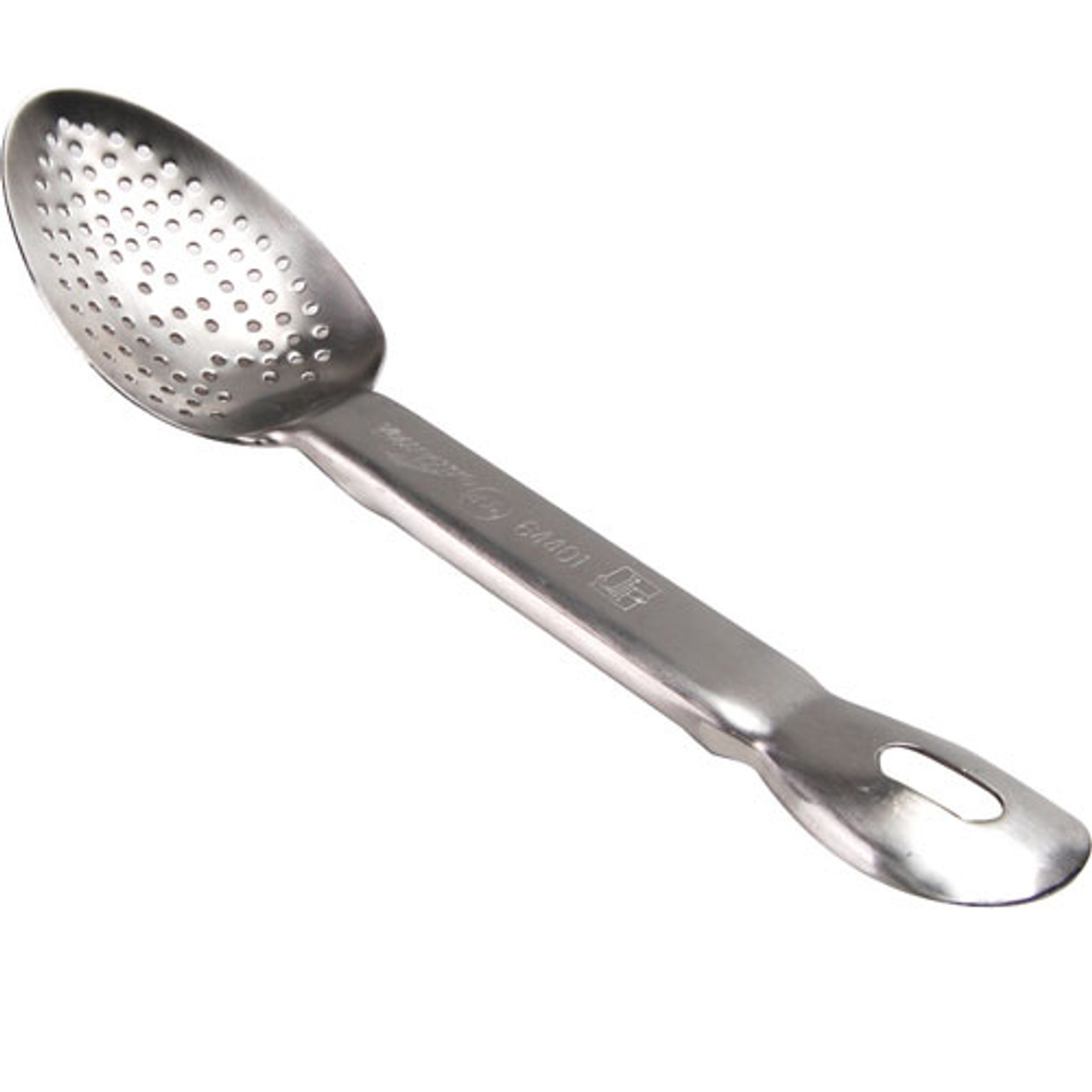 64401 - Vollrath - Spoon, Basting, S/S, Perf, 11.75"