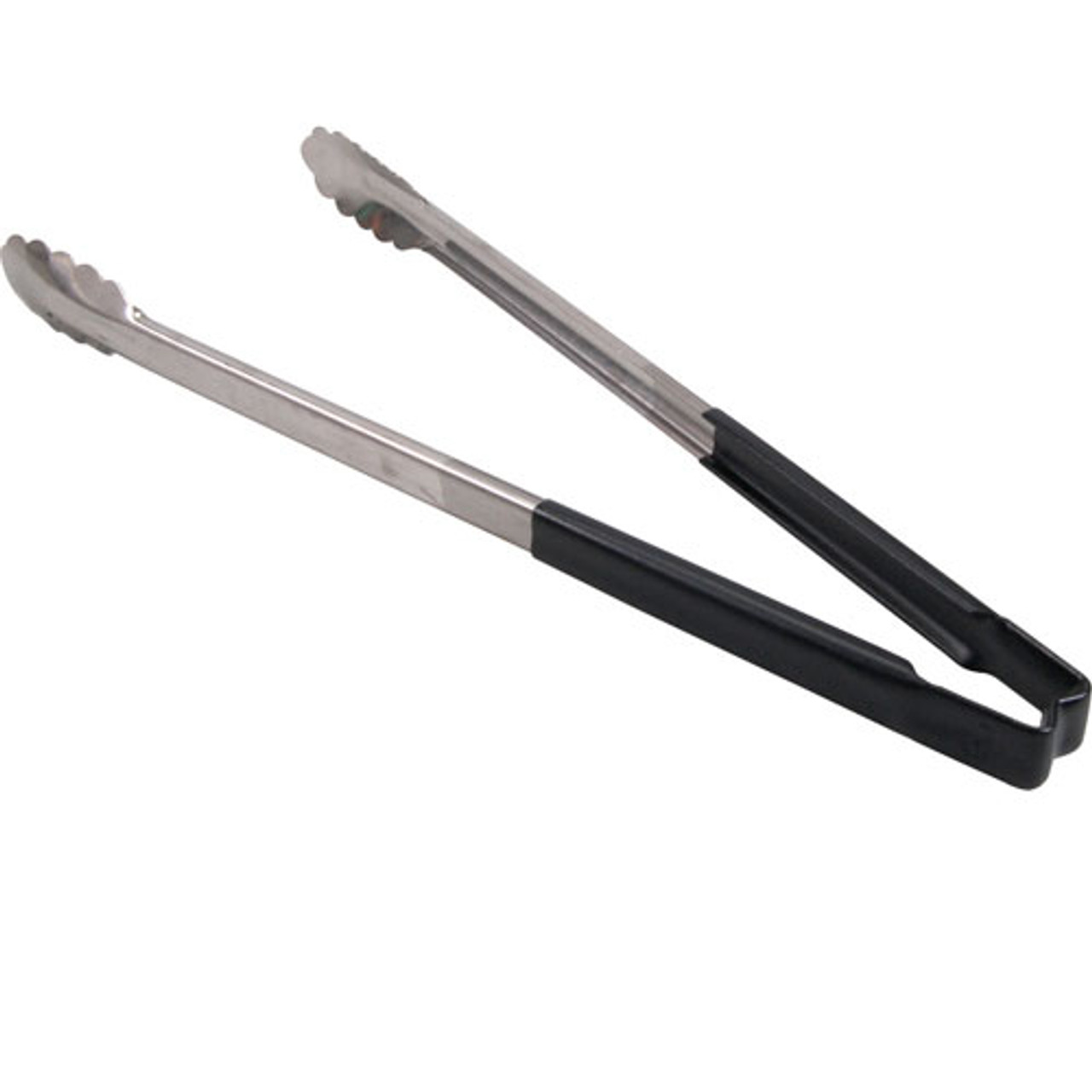 4781620 - Vollrath - Tongs, Scallop, 16", Blk Hdl