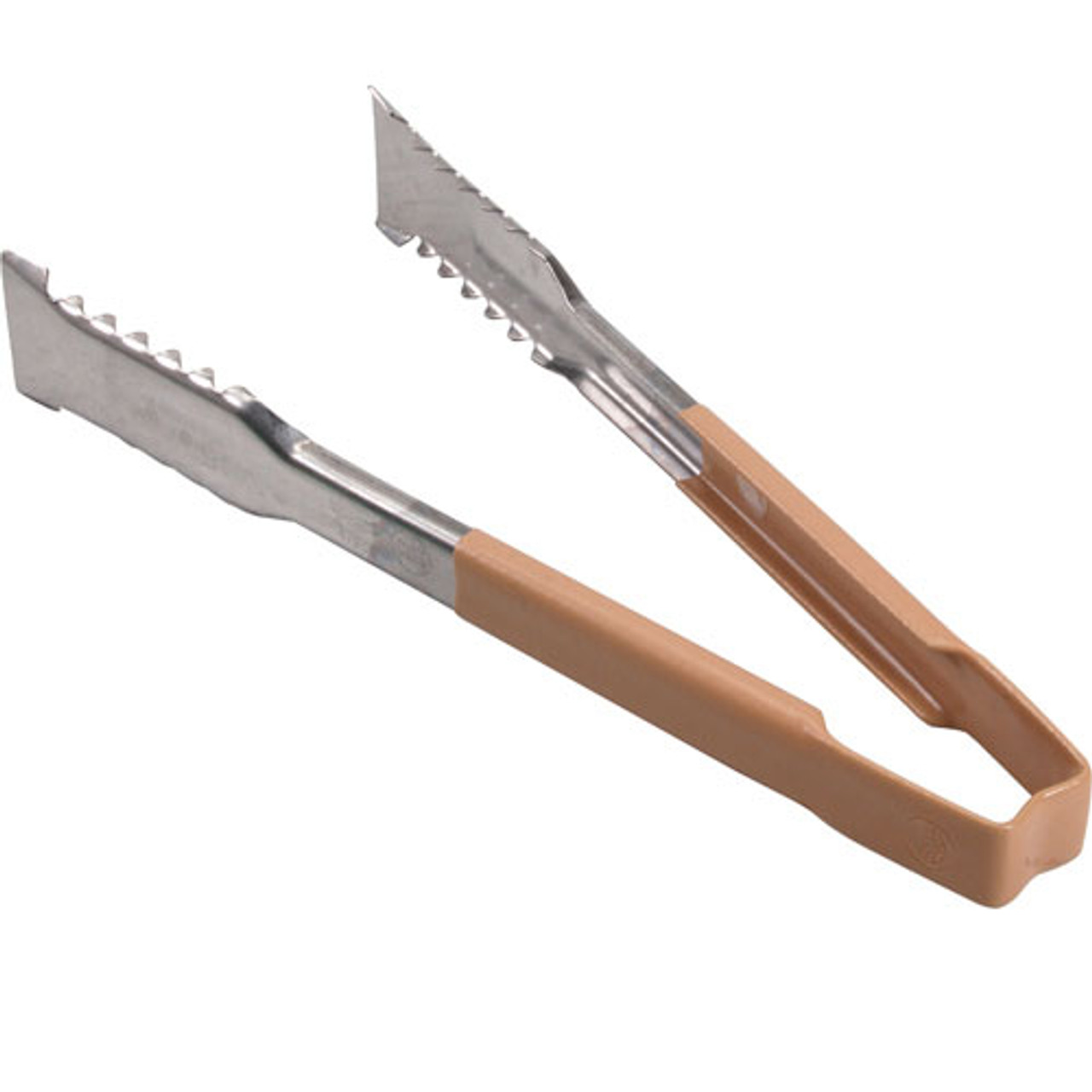 4790960 - Vollrath - Tongs, Versagrip, 9.5", Tan Hdl