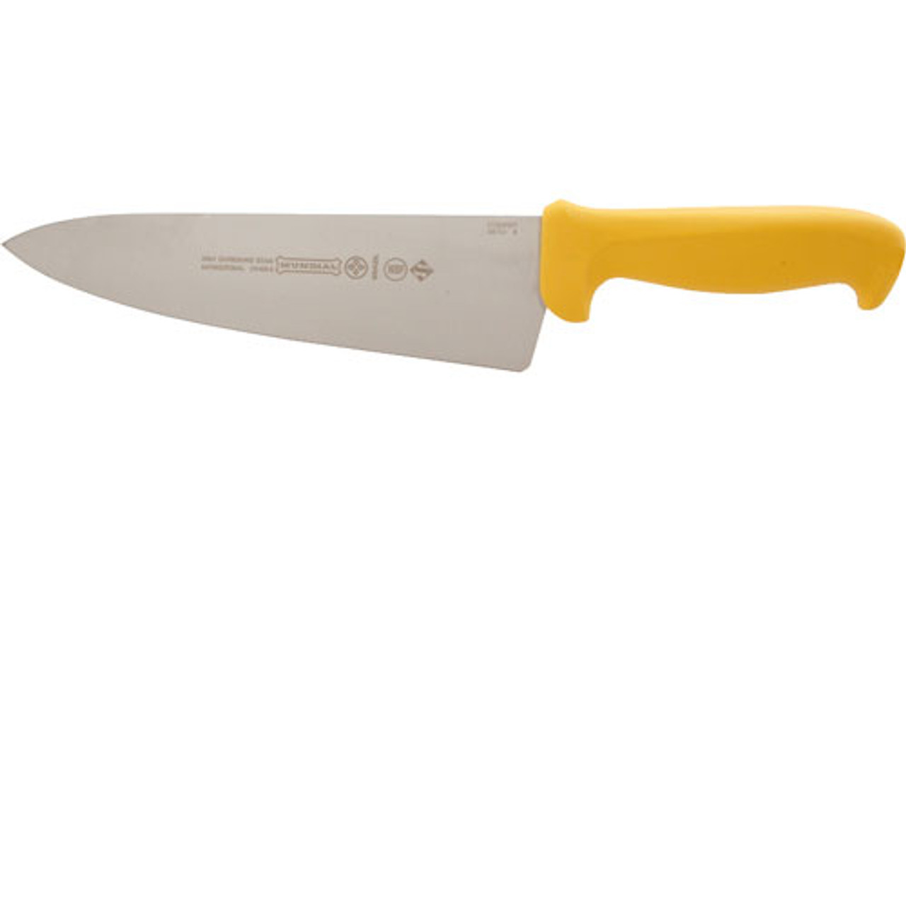 Y5610-8 - Mundial - Knife, Cook (8", Yellow)
